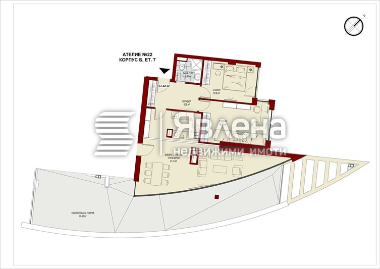Продава 3-СТАЕН, град София, Сердика • 359000 € • 34182100 1 — Holmes.bg Продава 3-СТАЕН, град София, Сердика • 359000 € • 34182100 1