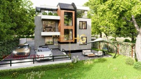 3-СТАЕН, 107 m2 - Holmes.bg 3-СТАЕН, 107 m2