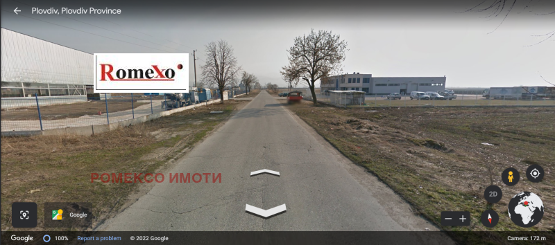 Продава  Парцел, град Пловдив, Индустриална зона - Юг •  415 773 EUR • ID 98542249 — holmes.bg - [1] 