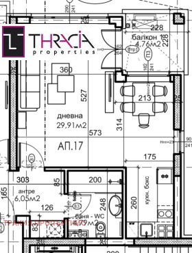 Обява Продава 2-СТАЕН,град София, Карпузица