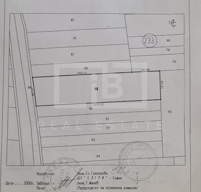 Продава ПАРЦЕЛ, град София, с. Лозен • 890000 € • 22561814 1 — Holmes.bg Продава ПАРЦЕЛ, град София, с. Лозен • 890000 € • 22561814 1