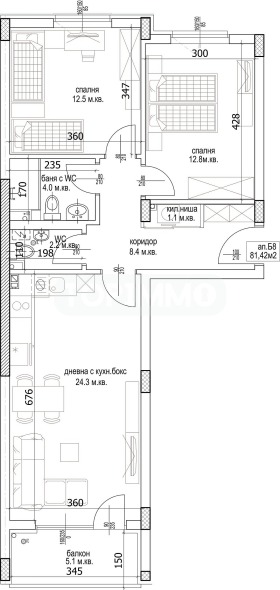 Продава 3-СТАЕН | Imot.bg — малка снимка 3