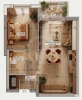 Продава 2-СТАЕН, град Варна, Левски 1 • 126500 € / 247412.49 лв. • 60787005 1 — Holmes.bg Продава 2-СТАЕН, град Варна, Левски 1 • 126500 € / 247412.49 лв. • 60787005 1