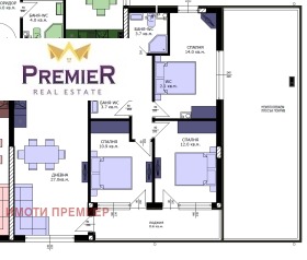 4-СТАЕН, 120 m2 - Holmes.bg 4-СТАЕН, 120 m2