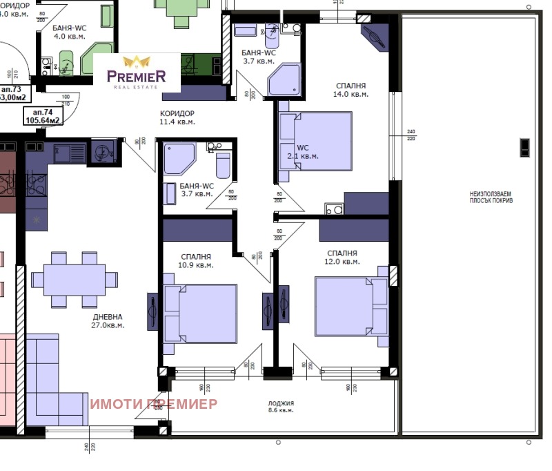 Продава 4-СТАЕН, град Варна, Кайсиева градина • 183000 € / 357916.89 лв. • 80222398 1 — Holmes.bg Продава 4-СТАЕН, град Варна, Кайсиева градина • 183000 € / 357916.89 лв. • 80222398 1