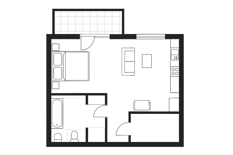 Продава 1-СТАЕН, град София, Малинова долина • 143999 € / 281637.56 лв. • 55528092 1 — Holmes.bg Продава 1-СТАЕН, град София, Малинова долина • 143999 € / 281637.56 лв. • 55528092 1