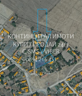 Продава Парцел, с. Церетелево
