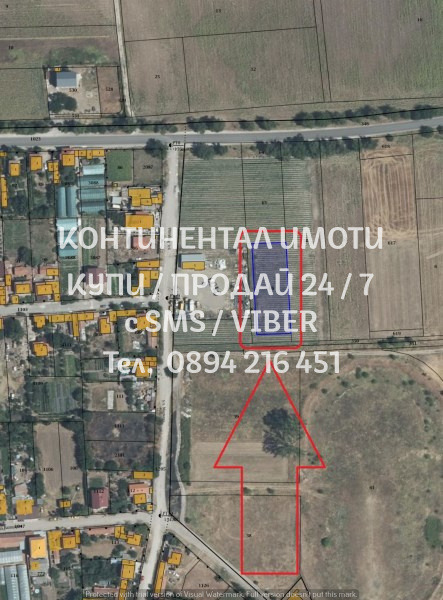 Продава  Парцел област Пловдив , с. Рогош , 1300 кв.м | 16569633 - изображение [2]
