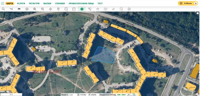 Продава ПАРЦЕЛ, град Варна, Владислав Варненчик 2 • 177000 € • 39516659 1 — Holmes.bg Продава ПАРЦЕЛ, град Варна, Владислав Варненчик 2 • 177000 € • 39516659 1