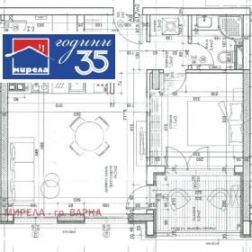 2-СТАЕН, 71 m2 - Holmes.bg 2-СТАЕН, 71 m2