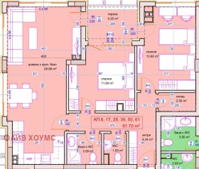 Обява Продава 3-СТАЕН,град Бургас, Изгрев