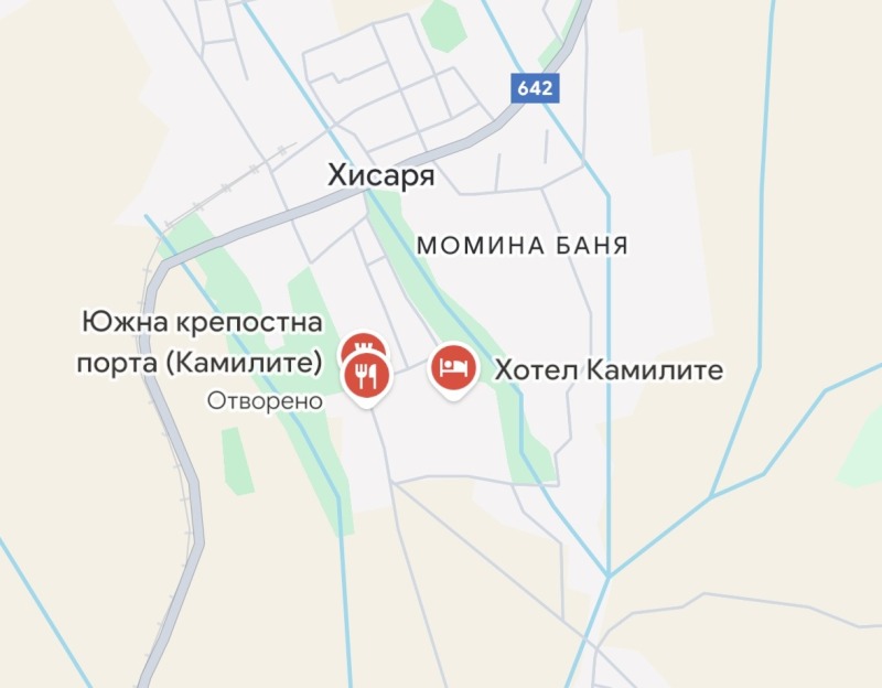 Продава ПАРЦЕЛ, област Пловдив, гр. Хисаря • 1430000 € / 2796836.90 лв. • 14704786 1 — Holmes.bg Продава ПАРЦЕЛ, област Пловдив, гр. Хисаря • 1430000 € / 2796836.90 лв. • 14704786 1