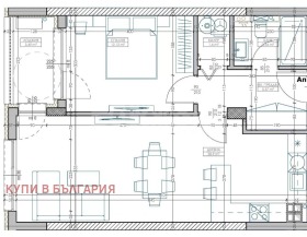 2-СТАЕН, 77 m2 - Holmes.bg 2-СТАЕН, 77 m2