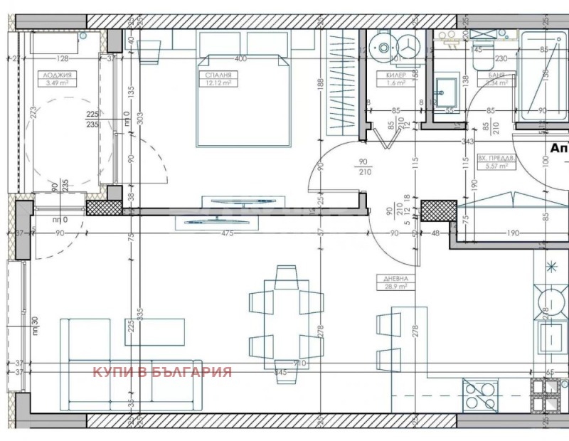 Продава 2-СТАЕН, град Варна, Младост 2 • 124900 € • 98378980 1 — Holmes.bg Продава 2-СТАЕН, град Варна, Младост 2 • 124900 € • 98378980 1