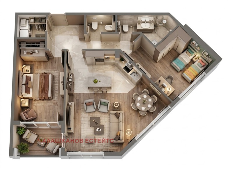 Продава 3-СТАЕН, град София, Малинова долина • 290000 € • 32063682 1 — Holmes.bg Продава 3-СТАЕН, град София, Малинова долина • 290000 € • 32063682 1