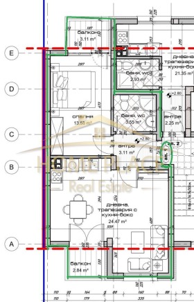 2-СТАЕН, 75 m2 - Holmes.bg 2-СТАЕН, 75 m2
