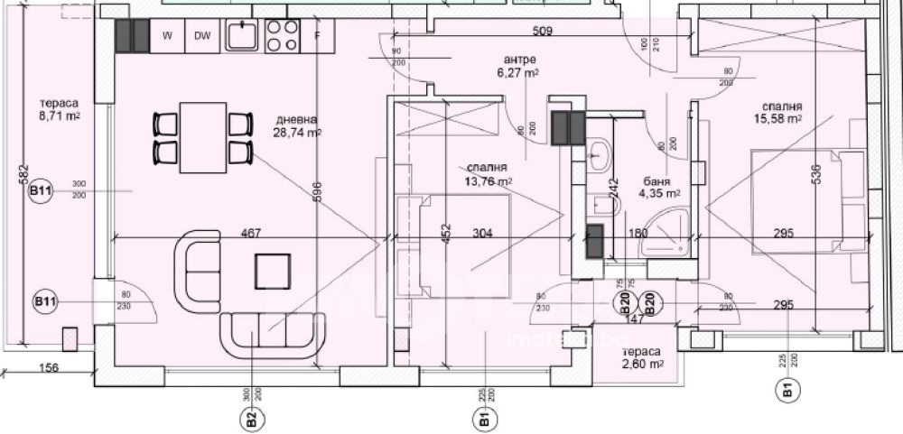 Продава 3-стаен град Пловдив , Център , 106 кв.м | 29247448 — Imoti.com Продава 3-стаен град Пловдив , Център , 106 кв.м | 29247448