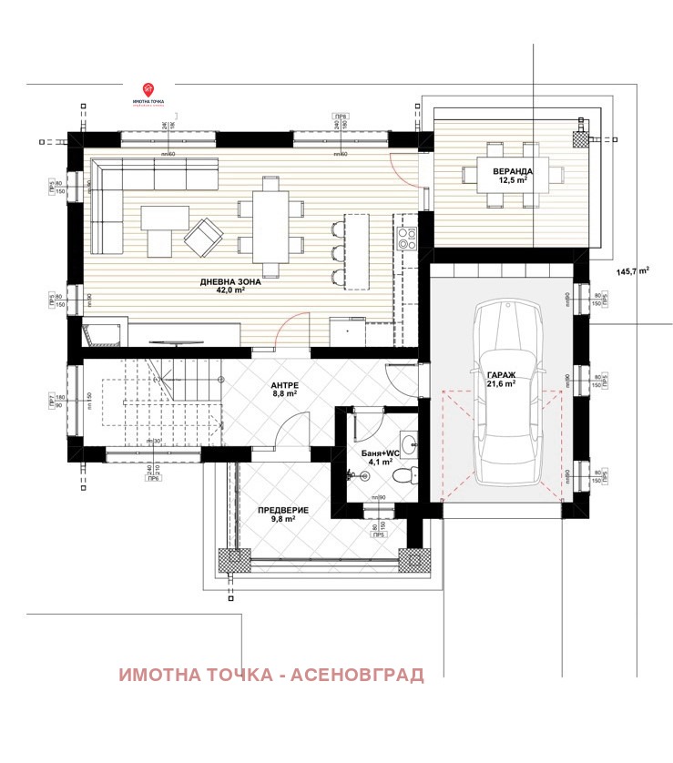 Продава КЪЩА, град Пловдив, Остромила • 300000 € / 586749.00 лв. • 48721661 1 — Holmes.bg Продава КЪЩА, град Пловдив, Остромила • 300000 € / 586749.00 лв. • 48721661 1