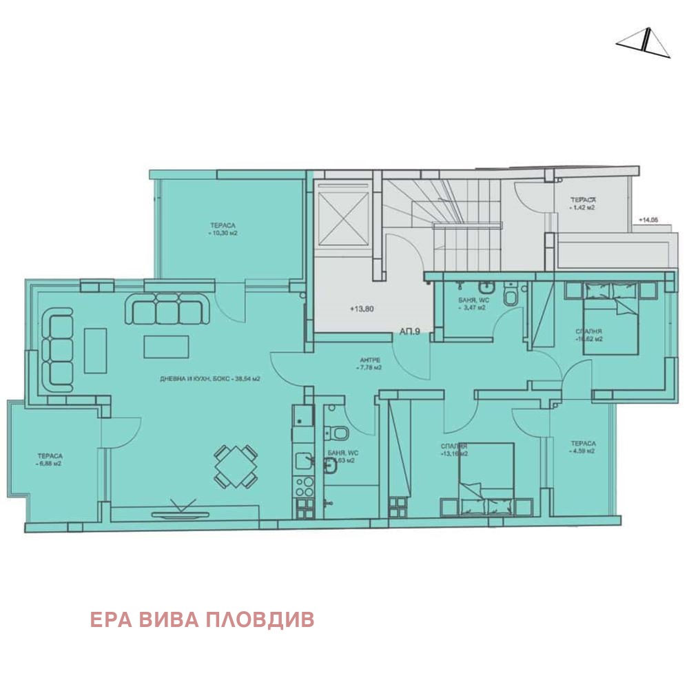 Продава 3-стаен град Пловдив , Център , 160 кв.м | 76466688 — Imoti.com Продава 3-стаен град Пловдив , Център , 160 кв.м | 76466688