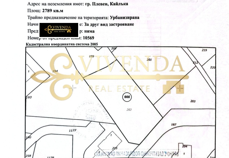 Продава ПАРЦЕЛ, град Плевен, Кайлъка • 195230 € • 94918491 1 — Holmes.bg Продава ПАРЦЕЛ, град Плевен, Кайлъка • 195230 € • 94918491 1