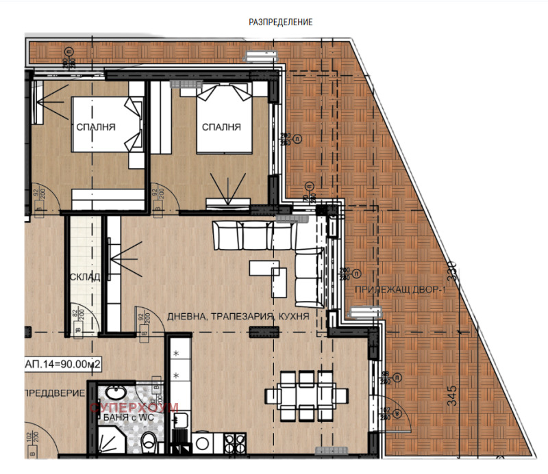 Продава 3-СТАЕН, град София, Горна баня • 272744 € / 533440.90 лв. • 51435441 1 — Holmes.bg Продава 3-СТАЕН, град София, Горна баня • 272744 € / 533440.90 лв. • 51435441 1
