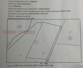 Обява Продава ПАРЦЕЛ,с. Дреново, област София