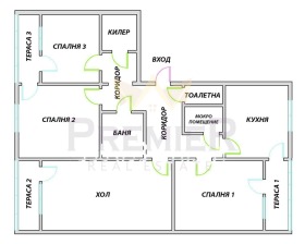 МНОГОСТАЕН, 111 m2 - Holmes.bg МНОГОСТАЕН, 111 m2