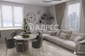 3-СТАЕН, 92 m2 - Holmes.bg 3-СТАЕН, 92 m2
