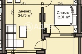 Продава 2-стаен, град Бургас