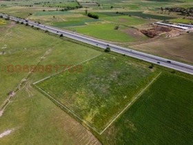 Обява Продава ПАРЦЕЛ,магистрала Тракия, област Пазарджик