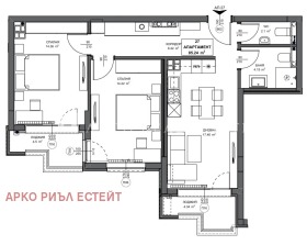 Продава 3-стаен, град София