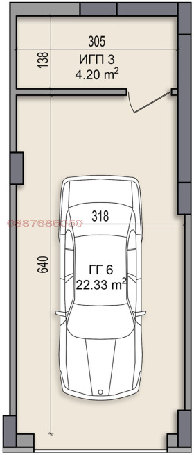 Обява Продава 3-СТАЕН,град Пловдив, Гагарин