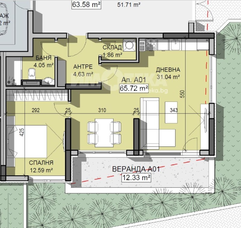 Продава 2-СТАЕН, град София, Манастирски ливади • 203902 € / 398797.65 лв. • 97807724 1 — Holmes.bg Продава 2-СТАЕН, град София, Манастирски ливади • 203902 € / 398797.65 лв. • 97807724 1