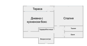 2-СТАЕН, 70 m2 - Holmes.bg 2-СТАЕН, 70 m2