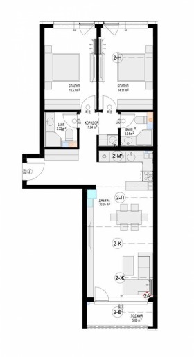 Продава 3-СТАЕН | Imot.bg — малка снимка 16