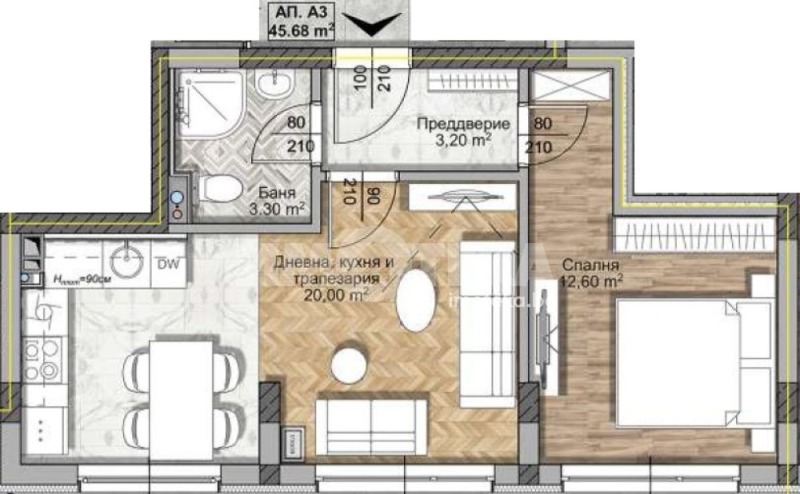 Продава 2-СТАЕН, град София, Овча купел • 122700 € / 239980.34 лв. • 18546956 1 — Holmes.bg Продава 2-СТАЕН, град София, Овча купел • 122700 € / 239980.34 лв. • 18546956 1