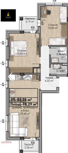 Продава 3-СТАЕН | Imot.bg — малка снимка 16