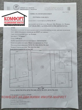 Обява Продава ПАРЦЕЛ,град Плевен, м-т Стражата