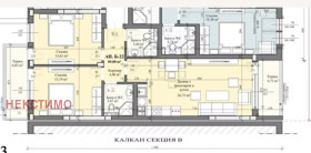 3-СТАЕН, 101 m2 - Holmes.bg 3-СТАЕН, 101 m2