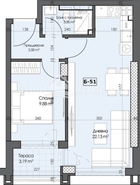Продава 2-СТАЕН | Imot.bg — малка снимка 9
