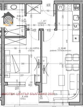 Обява Продава 2-СТАЕН,град София, Малинова долина