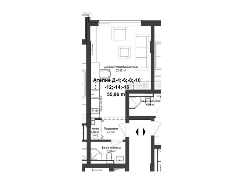 Продава 1-СТАЕН, град Пловдив, Гагарин • 42451 € • 16086196 1 — Holmes.bg Продава 1-СТАЕН, град Пловдив, Гагарин • 42451 € • 16086196 1