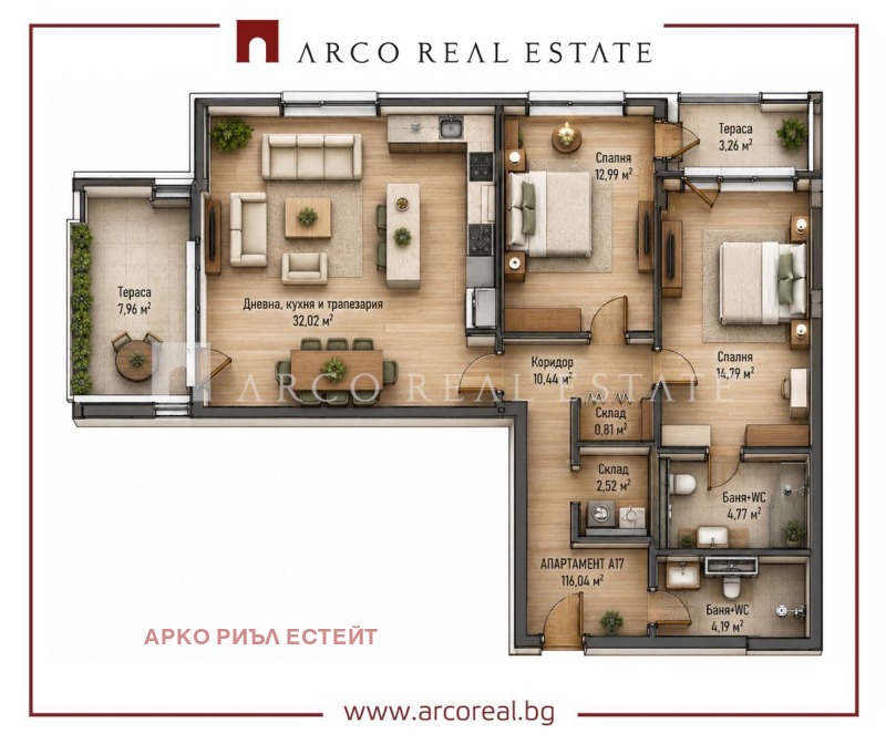 Продава 3-СТАЕН, град София, Младост 4 • 336990 € • 72070923 1 — Holmes.bg Продава 3-СТАЕН, град София, Младост 4 • 336990 € • 72070923 1