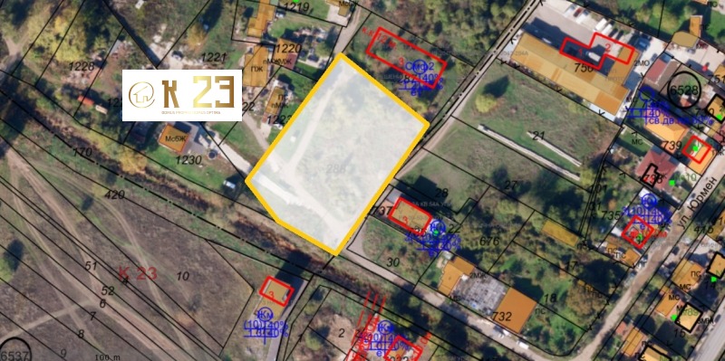Продава ПАРЦЕЛ, град София, с. Герман • 580300 € / 1134968.15 лв. • 17326283 1 — Holmes.bg Продава ПАРЦЕЛ, град София, с. Герман • 580300 € / 1134968.15 лв. • 17326283 1