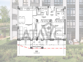 3-СТАЕН, 94 m2 - Holmes.bg 3-СТАЕН, 94 m2