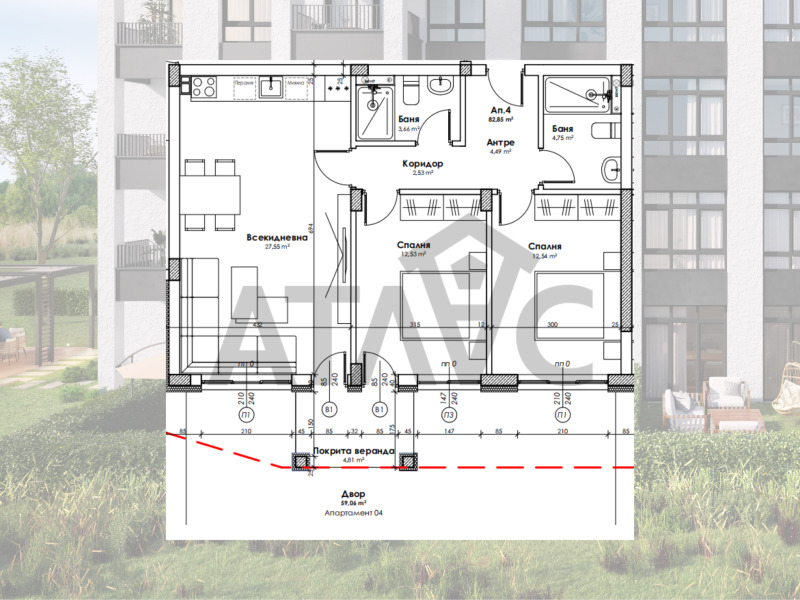 Продава 3-СТАЕН, град Пловдив, Прослав • 112270 € / 219581.03 лв. • 53903354 1 — Holmes.bg Продава 3-СТАЕН, град Пловдив, Прослав • 112270 € / 219581.03 лв. • 53903354 1