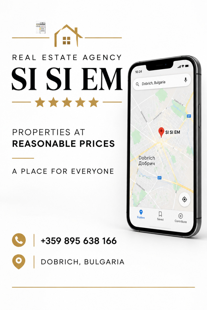 Продава 4-СТАЕН, град Добрич, Център • 85000 € • 28694336 1 — Holmes.bg Продава 4-СТАЕН, град Добрич, Център • 85000 € • 28694336 1