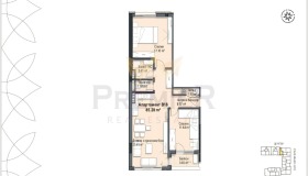 3-СТАЕН, 103 m2 - Holmes.bg 3-СТАЕН, 103 m2