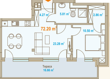 Продава 2-СТАЕН, град София, Зона Б-19 • 230000 € / 449840.90 лв. • 34773021 1 — Holmes.bg Продава 2-СТАЕН, град София, Зона Б-19 • 230000 € / 449840.90 лв. • 34773021 1