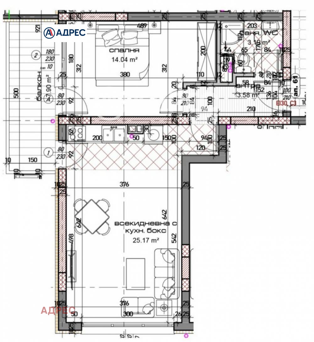 Продава 2-стаен град Варна , Младост 1 , 83 кв.м | 22431844 — Imoti.com Продава 2-стаен град Варна , Младост 1 , 83 кв.м | 22431844